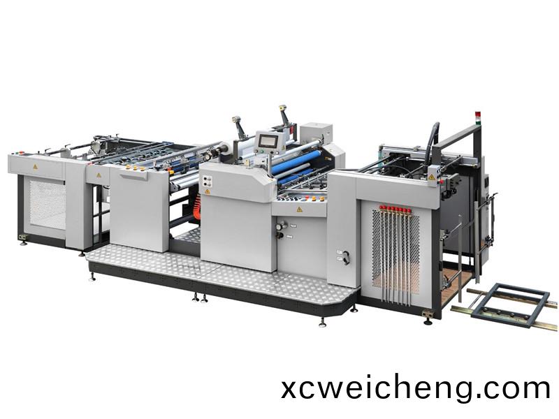 全(quan)自(zi)動(dòng)覆膜機(jī)