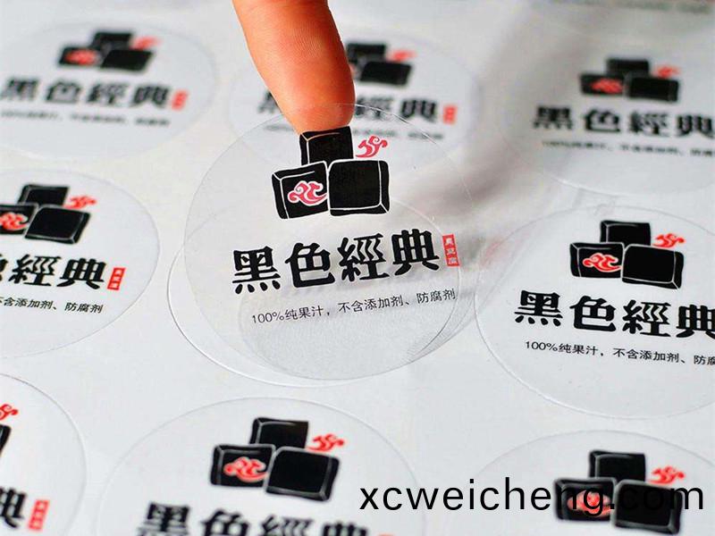 透明標(biāo)(biao)籤設(shè)計印刷(shua)